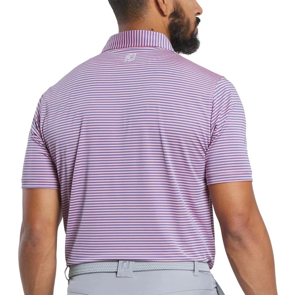 FootJoy 2025 U.S. Open Feeder Stripe Golf Polo - Image 2