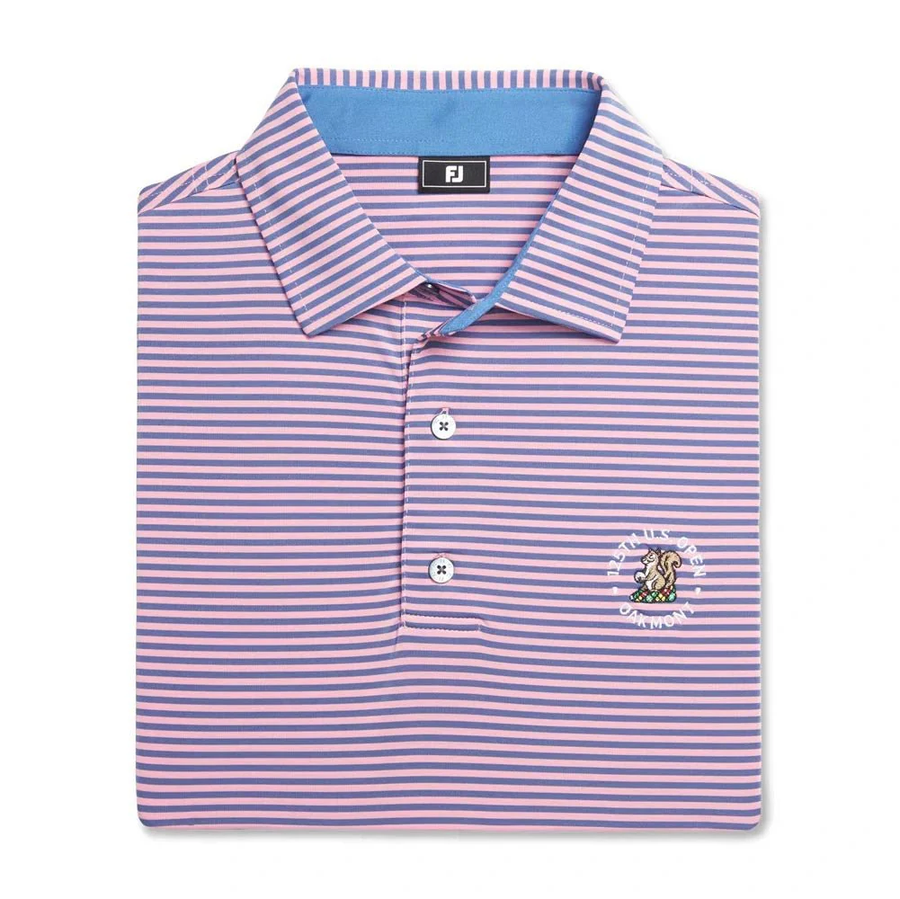 FootJoy 2025 U.S. Open Feeder Stripe Golf Polo - Image 4