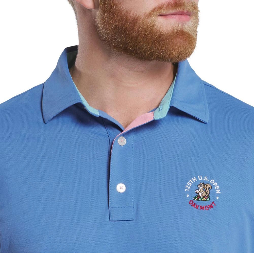 FootJoy 2025 U.S. Open Solid Golf Polo - Image 3