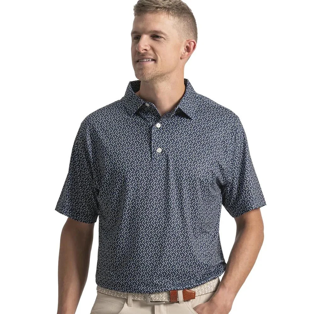 FootJoy Arc Geo Lisle Golf Polo