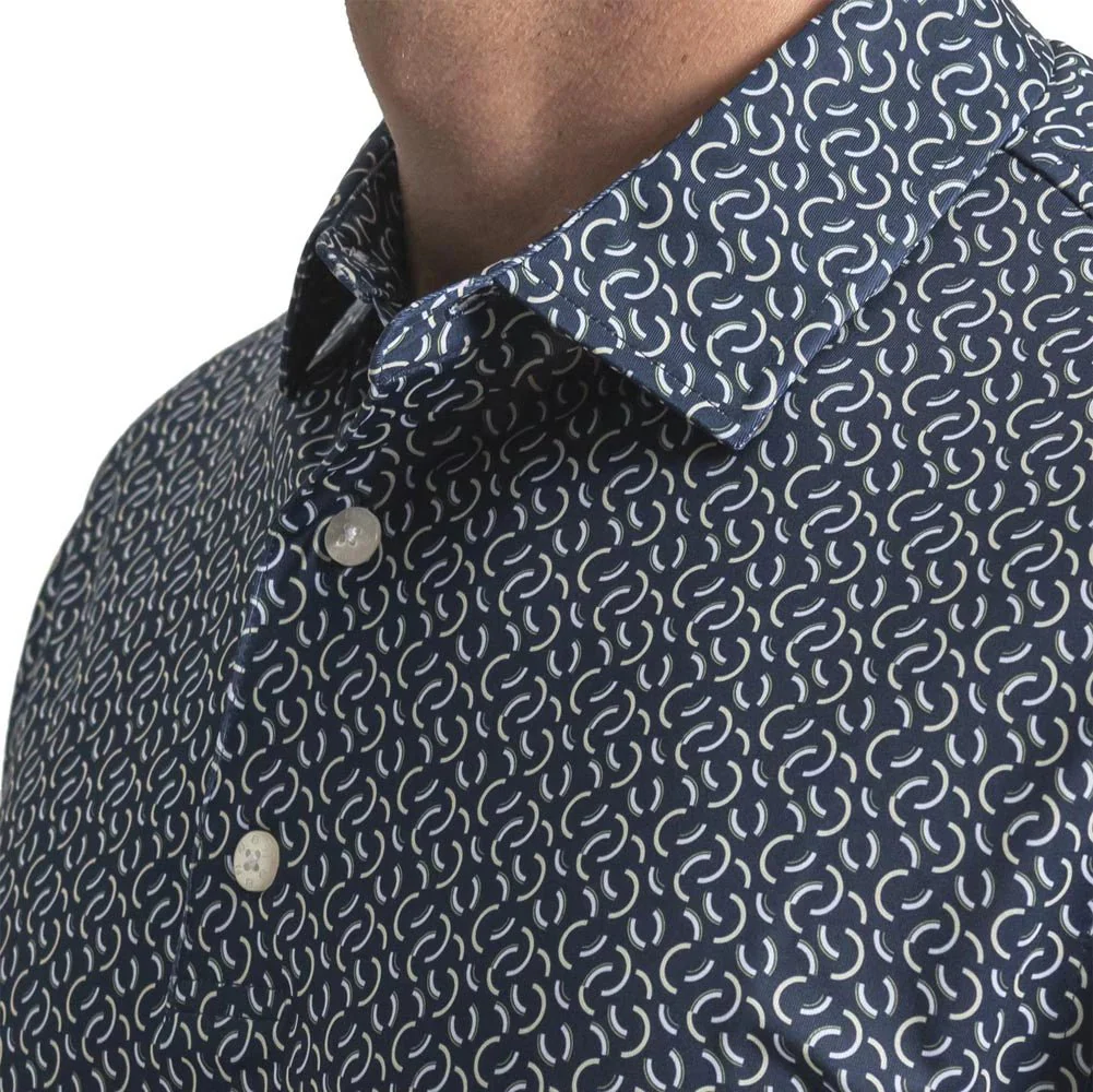 FootJoy Arc Geo Lisle Golf Polo - Image 3