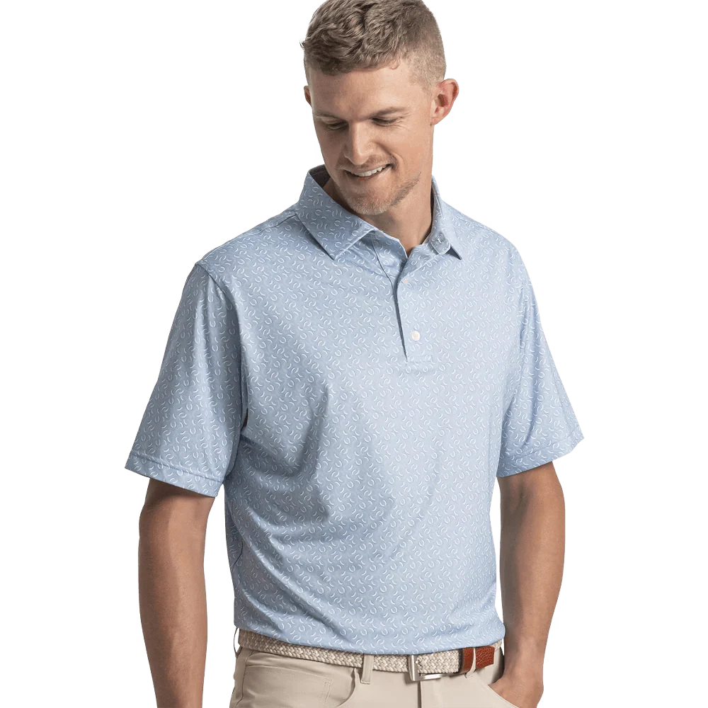 FootJoy Arc Geo Lisle Golf Polo - Image 5