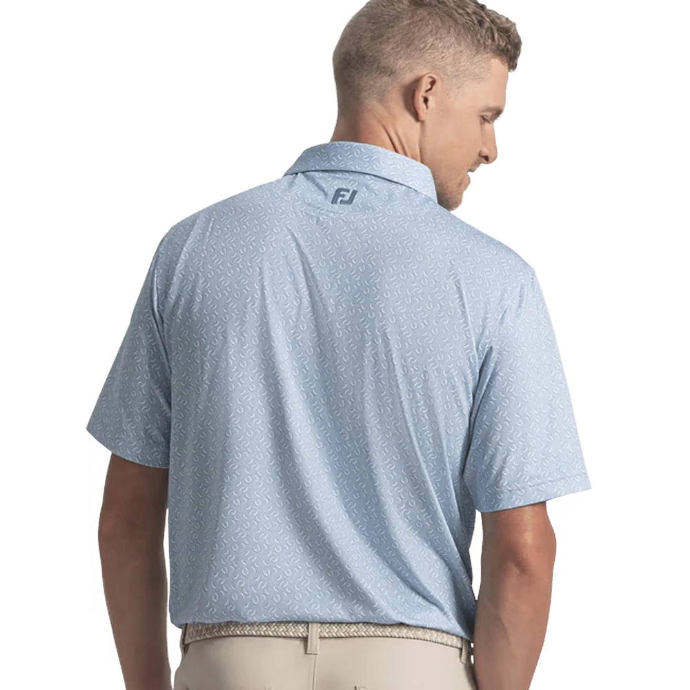 FootJoy Arc Geo Lisle Golf Polo - Image 6