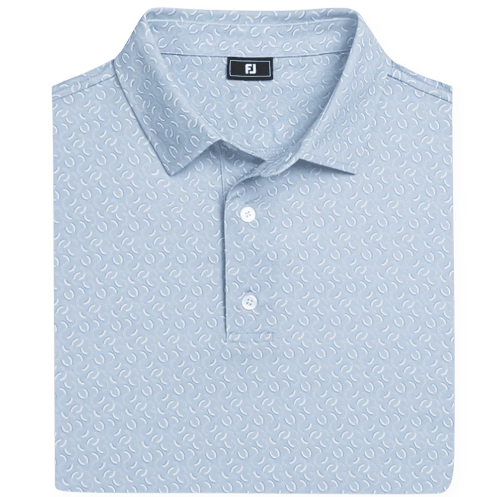 FootJoy Arc Geo Lisle Golf Polo - Image 7