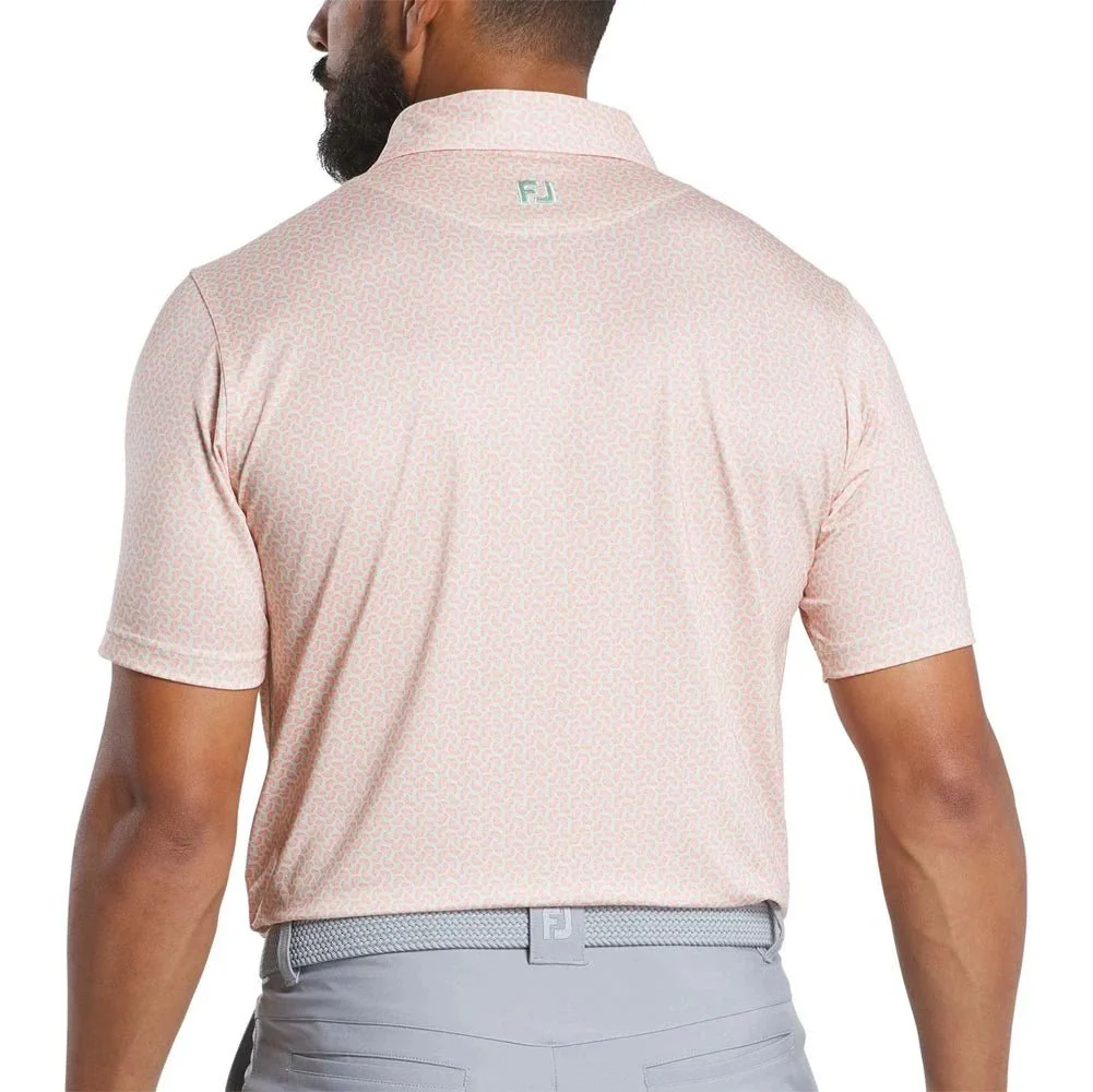 FootJoy Citrus Print Golf Polo - Image 2