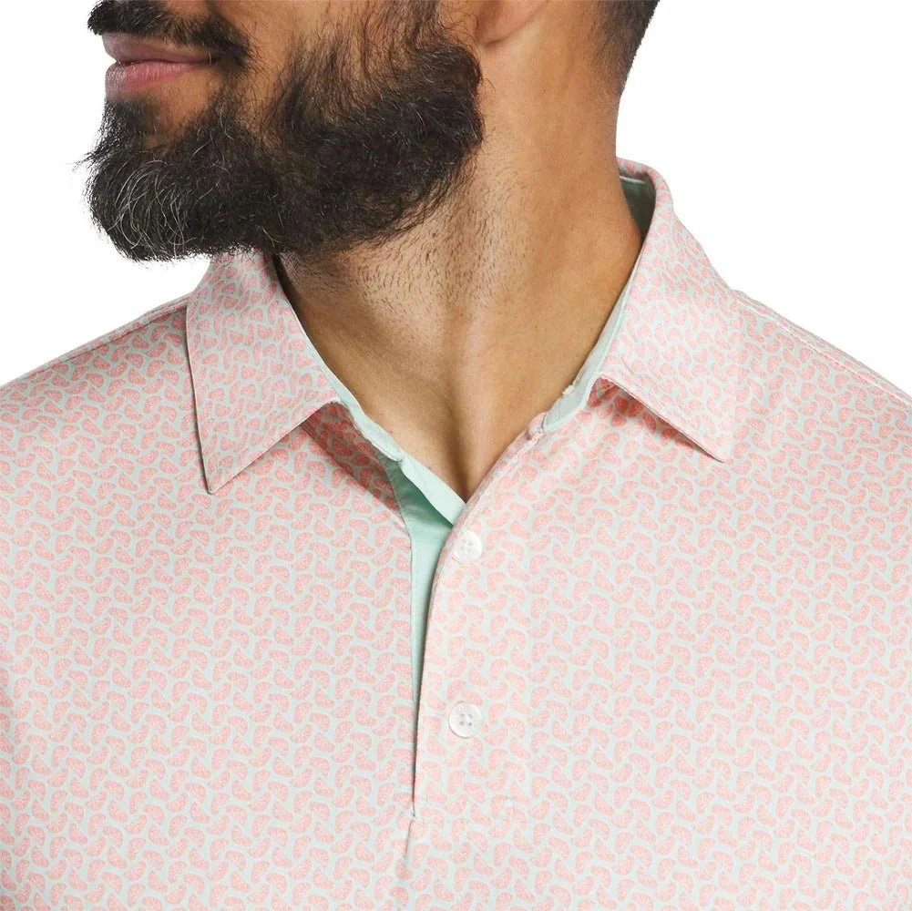 FootJoy Citrus Print Golf Polo - Image 3