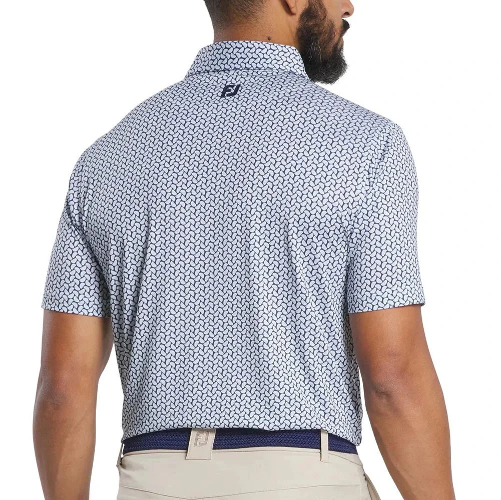 FootJoy Citrus Print Golf Polo - Image 6