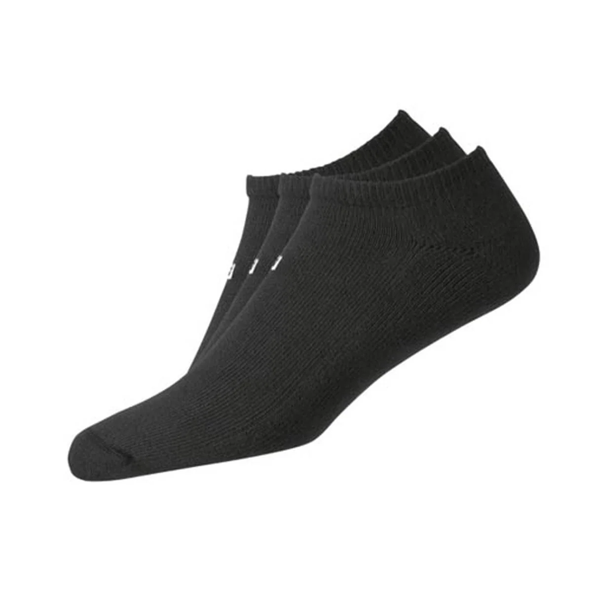 FootJoy ComfortSof Low Cut Sock - 3 Pack - Black