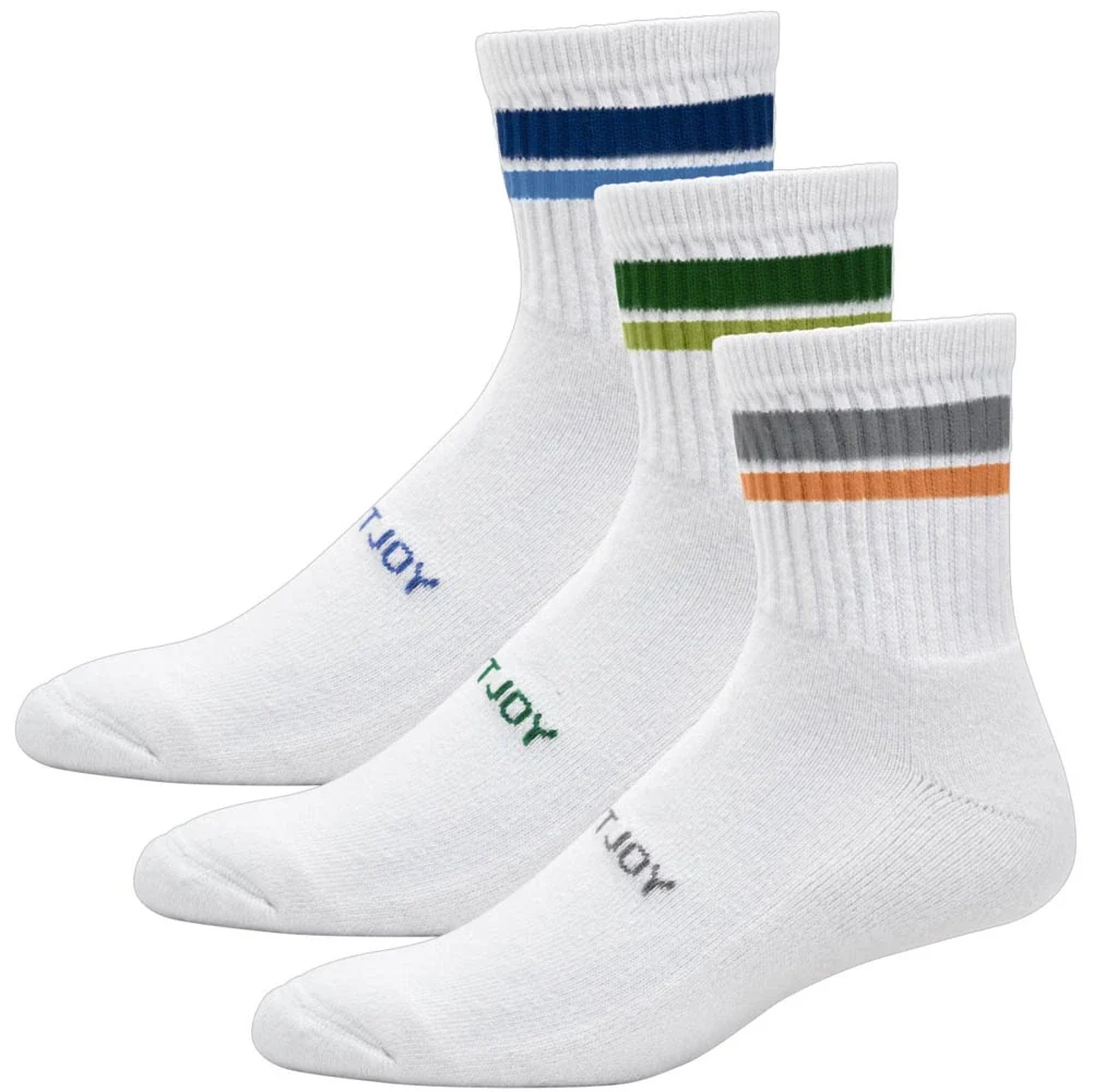 FootJoy ComfortSof Quarter Golf Sock - 3 Pack - Image 3