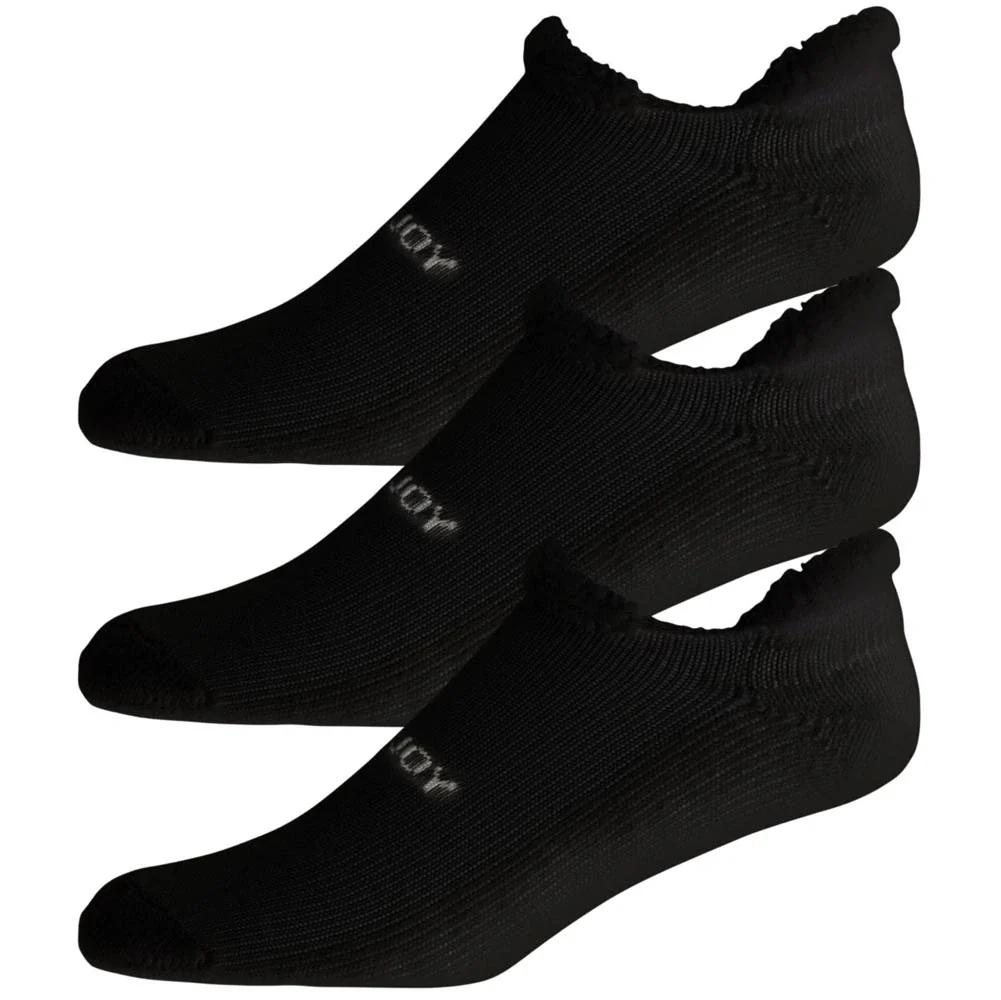 FootJoy ComfortSof Roll Top Golf Sock - 3 Pack