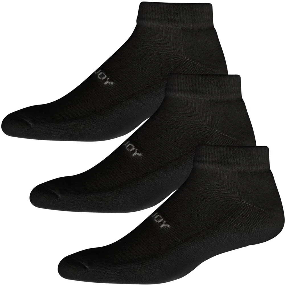 FootJoy ComfortSof Sport Golf Sock - 3 Pack - Image 2