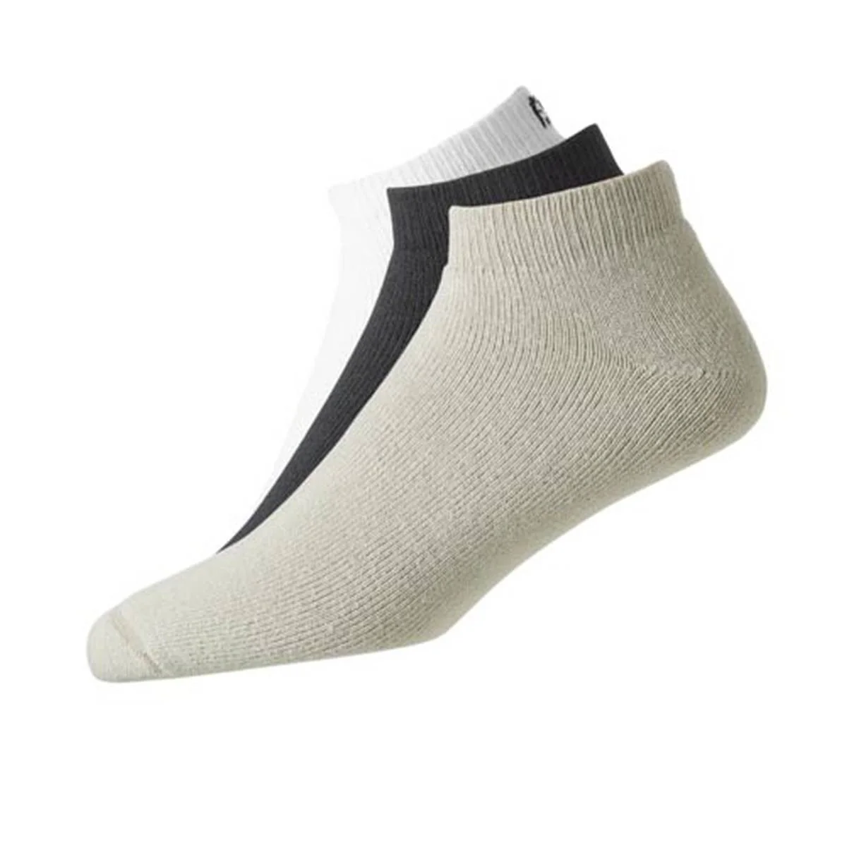 FootJoy ComfortSof Sport Golf Sock - 3 Pack - Assorted