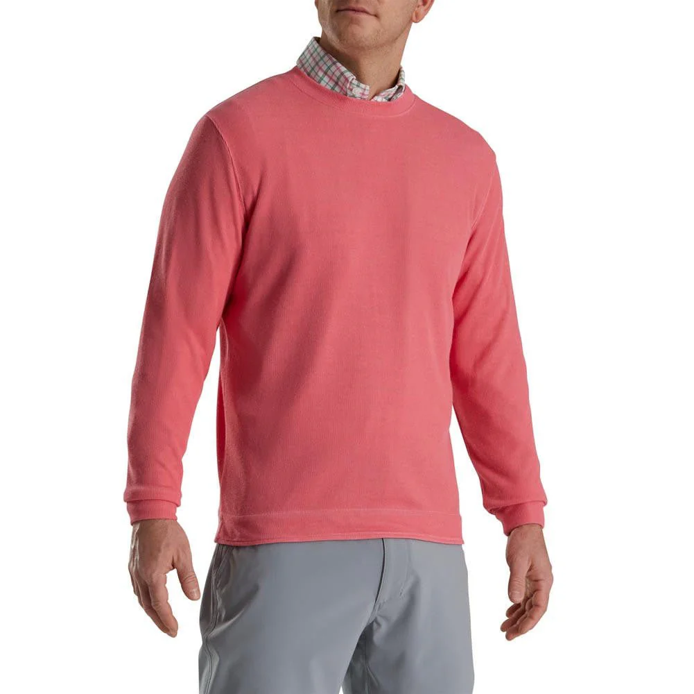 FootJoy Crewneck Golf Pullover