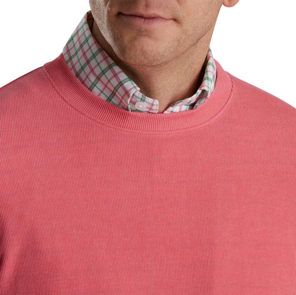 FootJoy Crewneck Golf Pullover - Image 3