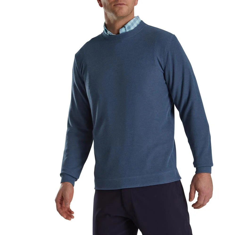 FootJoy Crewneck Golf Pullover - Image 5