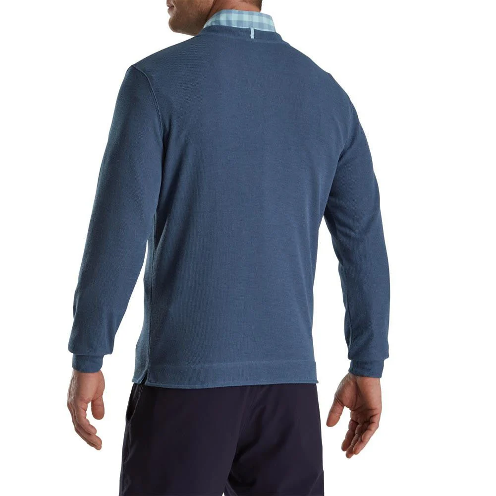 FootJoy Crewneck Golf Pullover - Image 6
