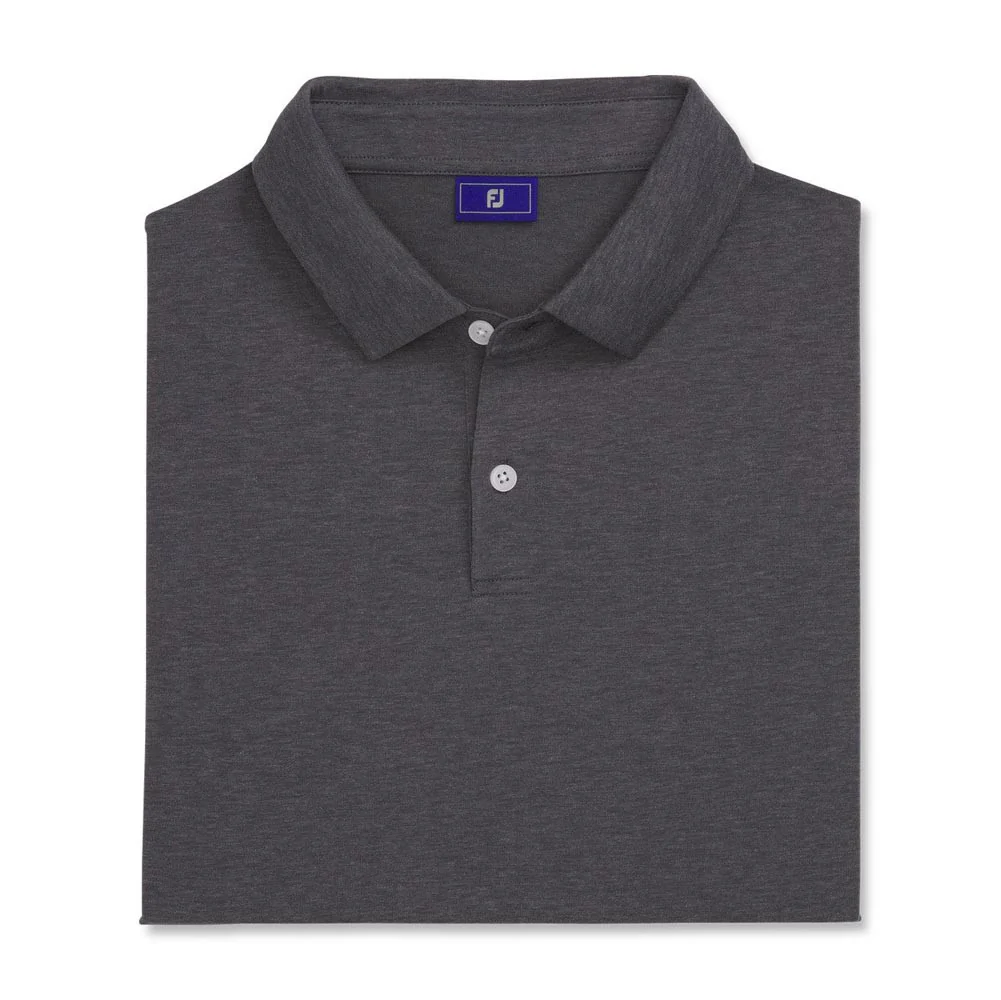 FootJoy drirelease Solid Jersey Self Collar Polo - Athletic Fit - Image 4