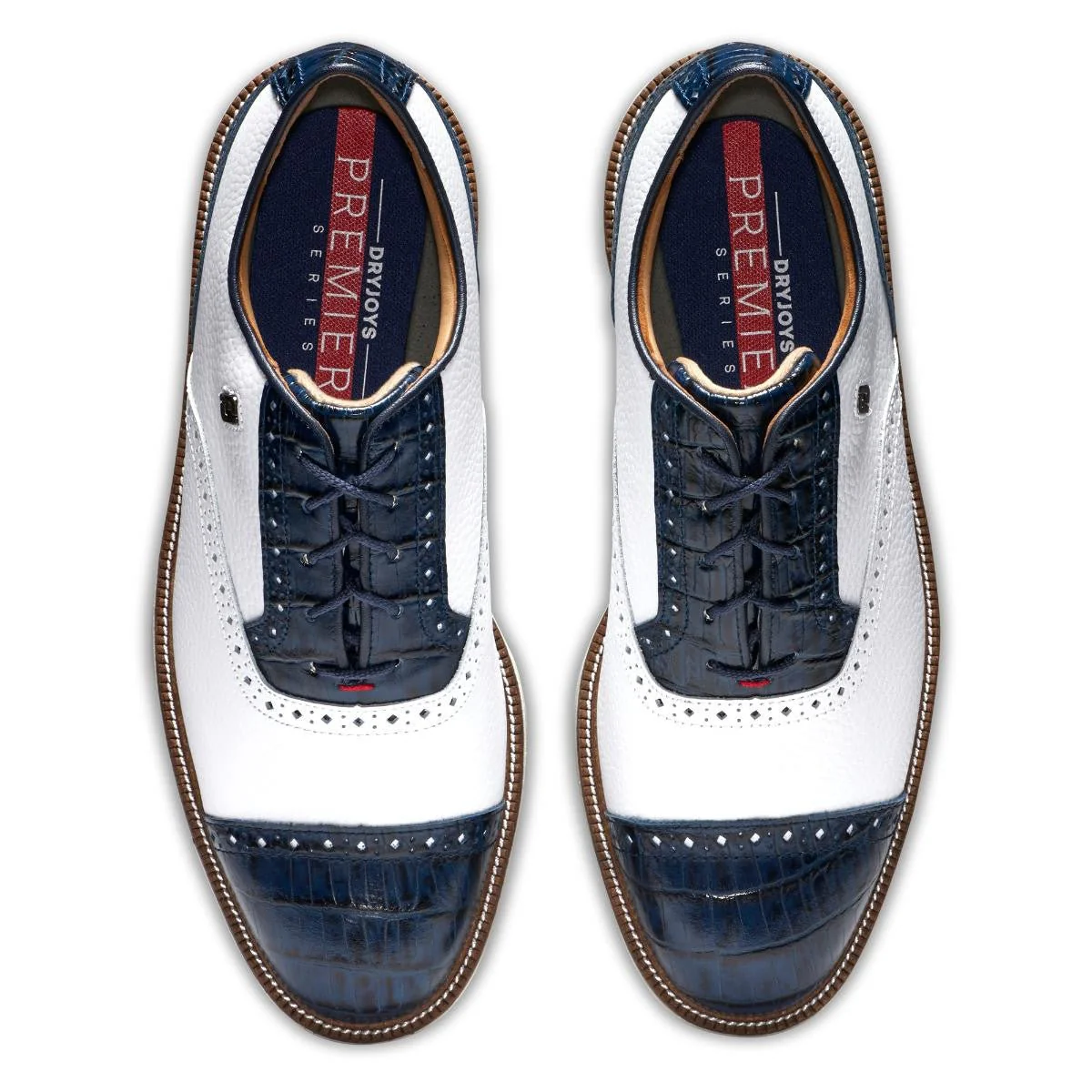FootJoy Men's DryJoys Premiere Series Tarlow Golf Shoes - Previous Season Style - Image 18