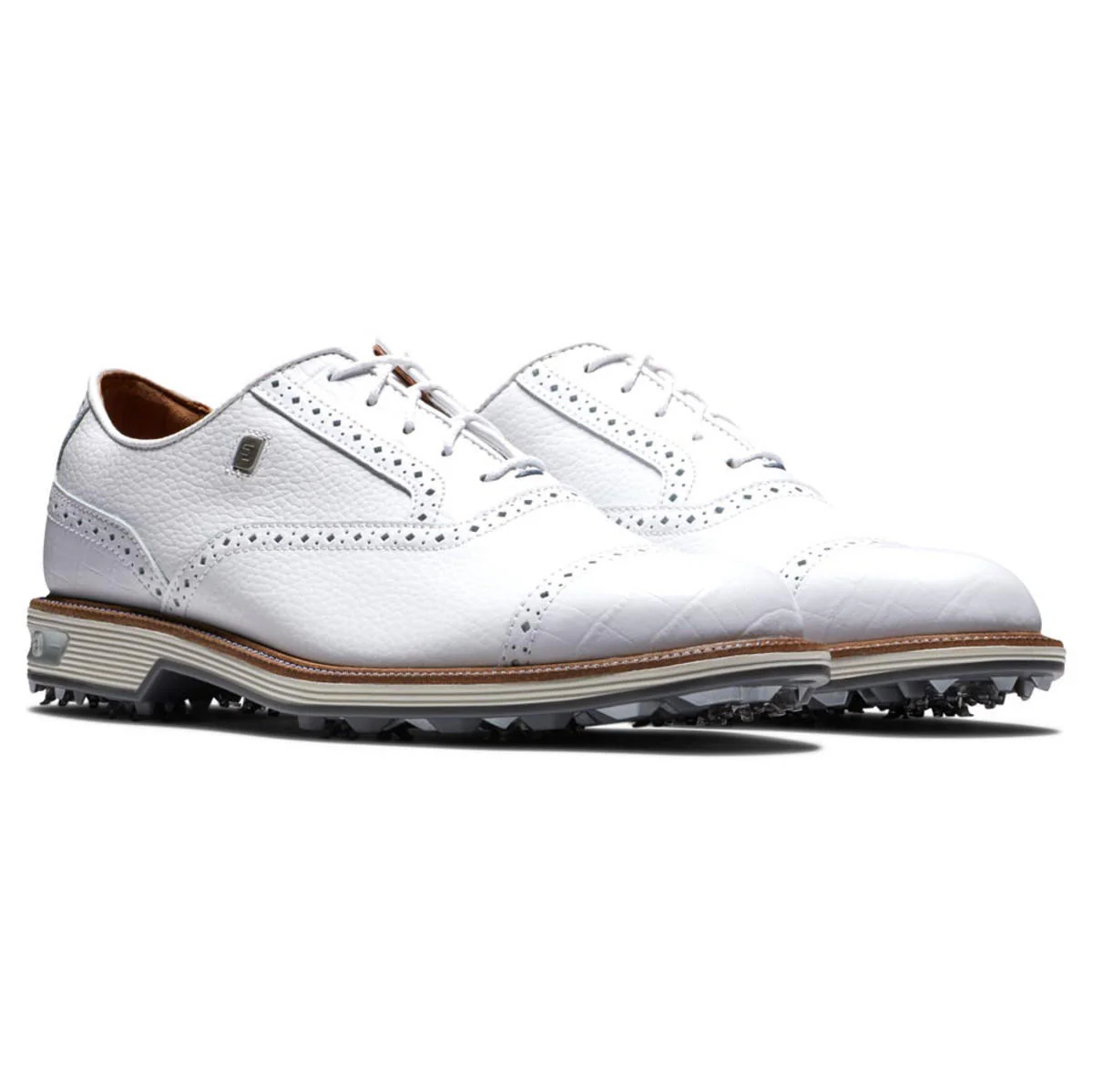 FootJoy Men's DryJoys Premiere Series Tarlow Golf Shoes - Previous Season Style - Image 5