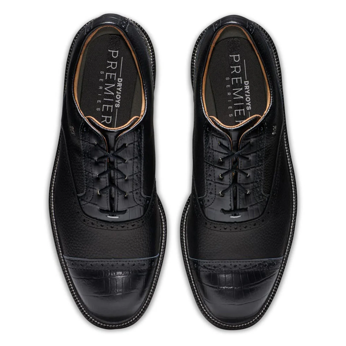 FootJoy Men's DryJoys Premiere Series Tarlow Golf Shoes - Previous Season Style - Image 9