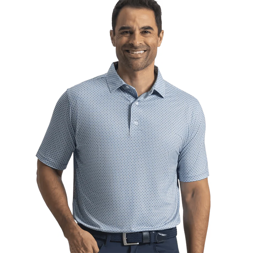 Footjoy Ellipse Print Golf Polo
