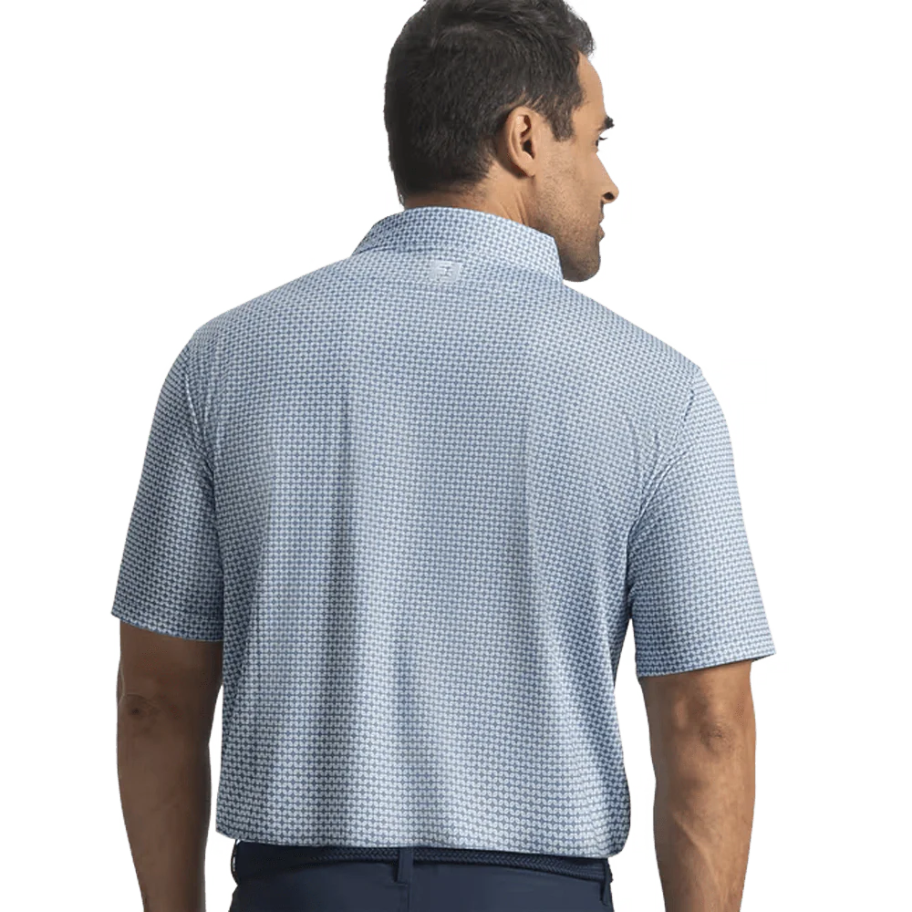 Footjoy Ellipse Print Golf Polo - Image 2