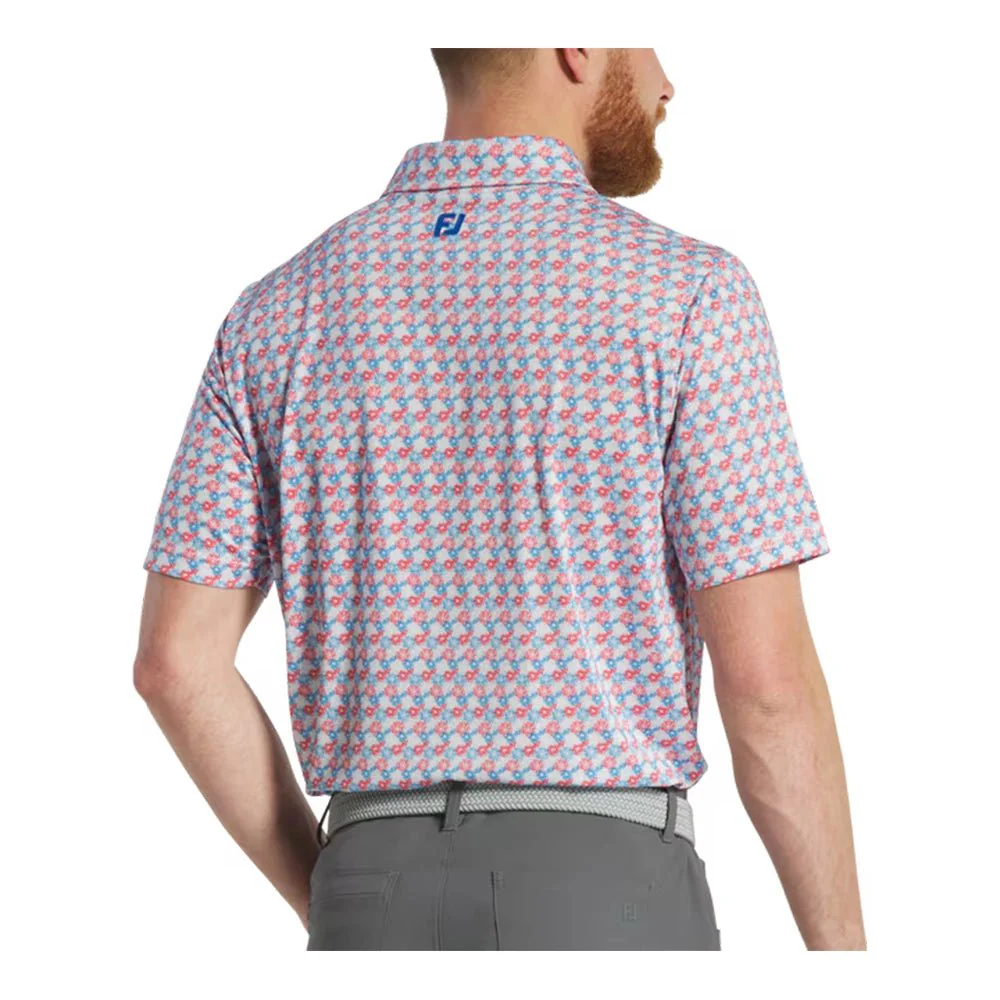 FootJoy Firework Golf Polo - Image 2