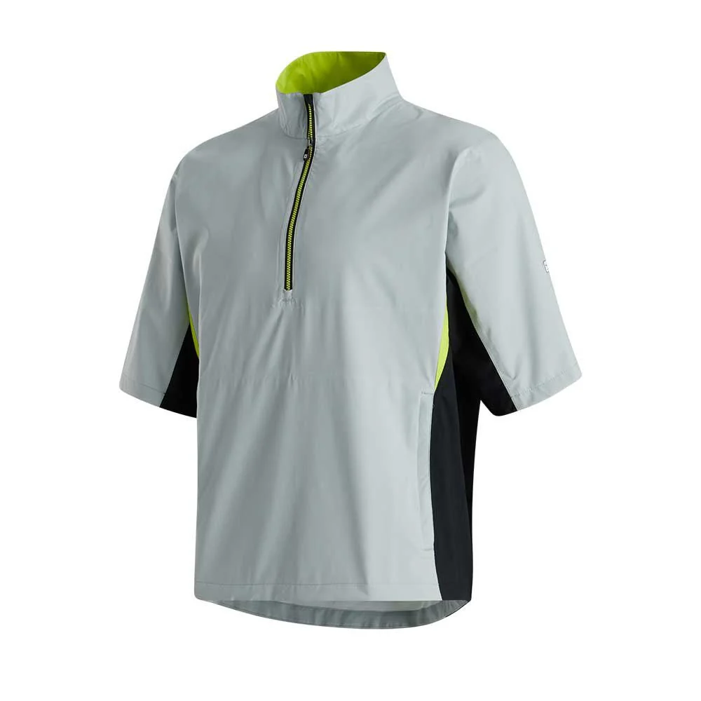 FootJoy FJ Hydrolite Short Sleeve Rain Shirt - Previous Season Style - Image 12