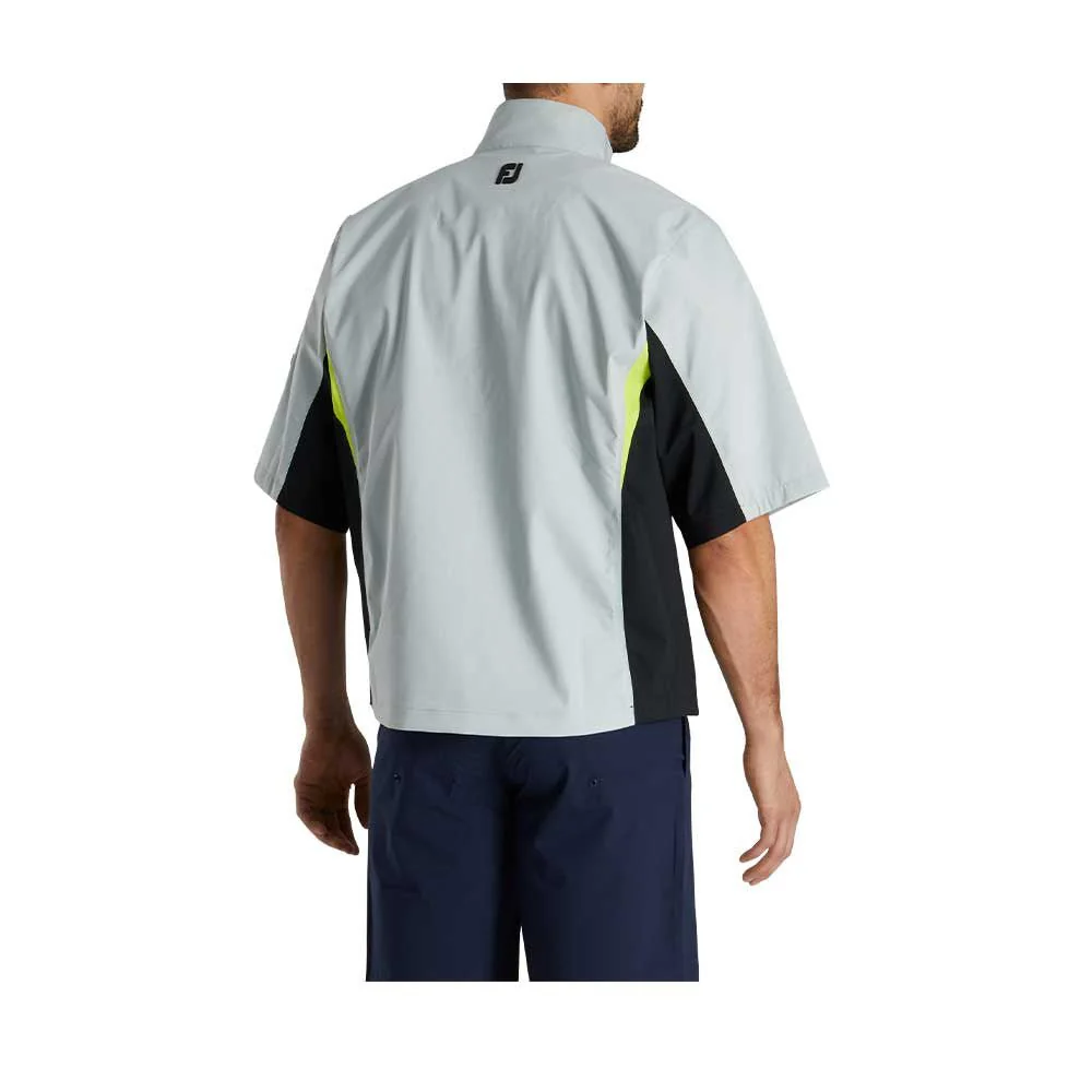 FootJoy FJ Hydrolite Short Sleeve Rain Shirt - Previous Season Style - Image 14