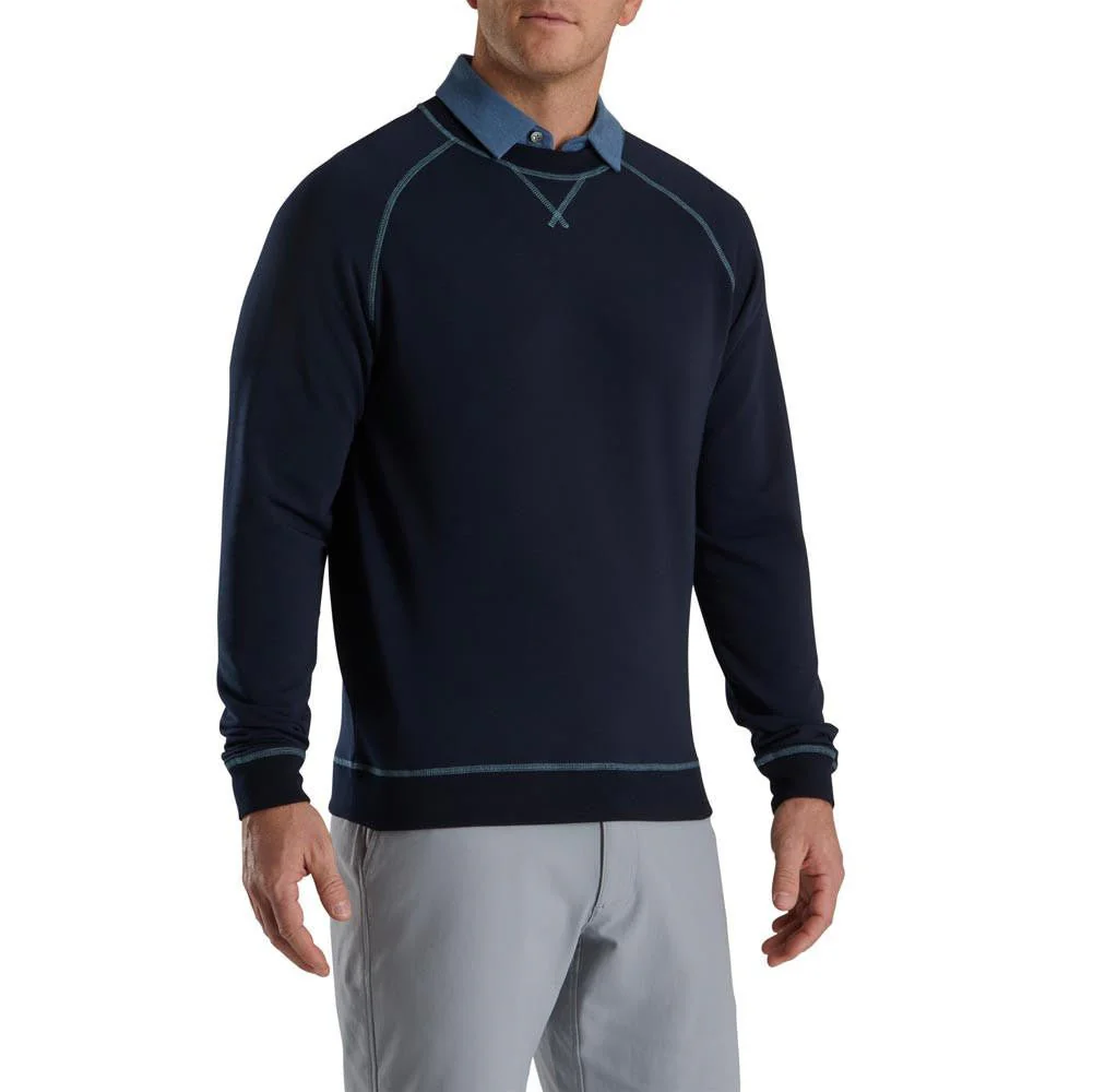 FootJoy French Terry Crewneck - Image 13
