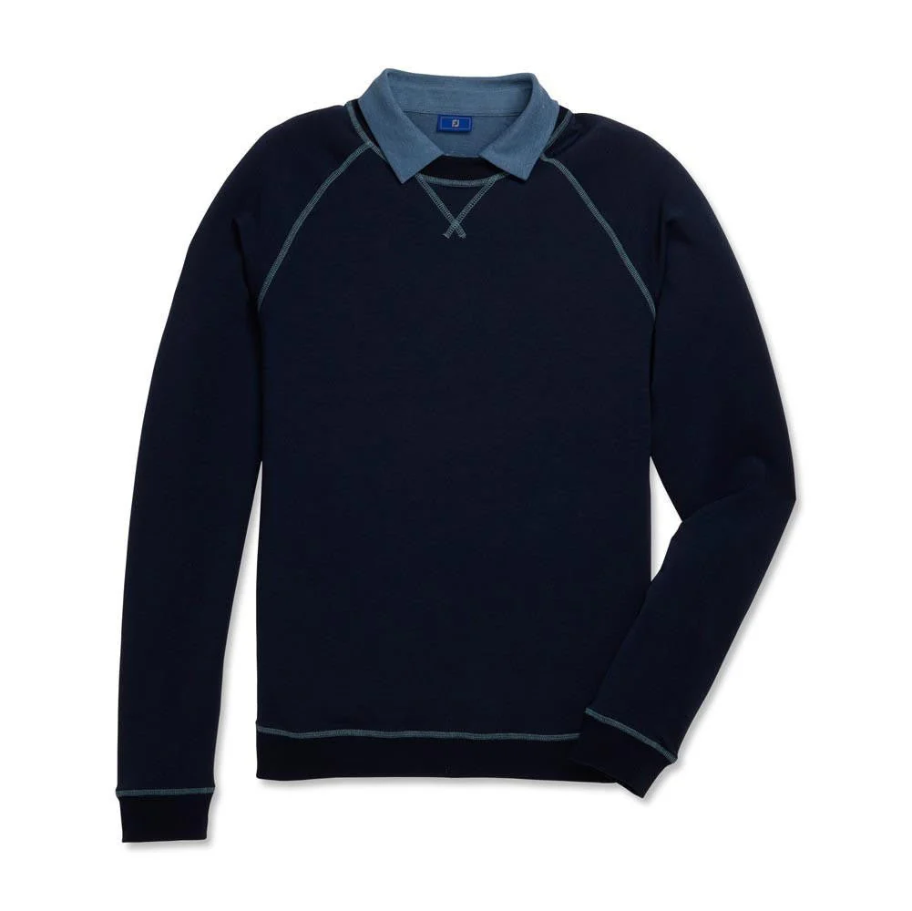 FootJoy French Terry Crewneck - Image 15