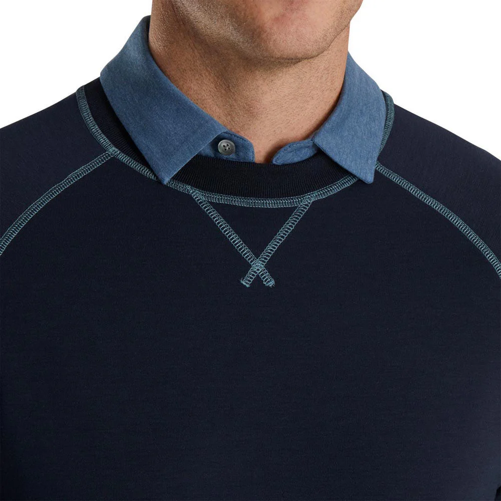 FootJoy French Terry Crewneck - Image 16