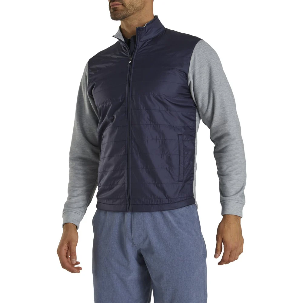 FootJoy Full-Zip Hybrid Golf Jacket - Image 5