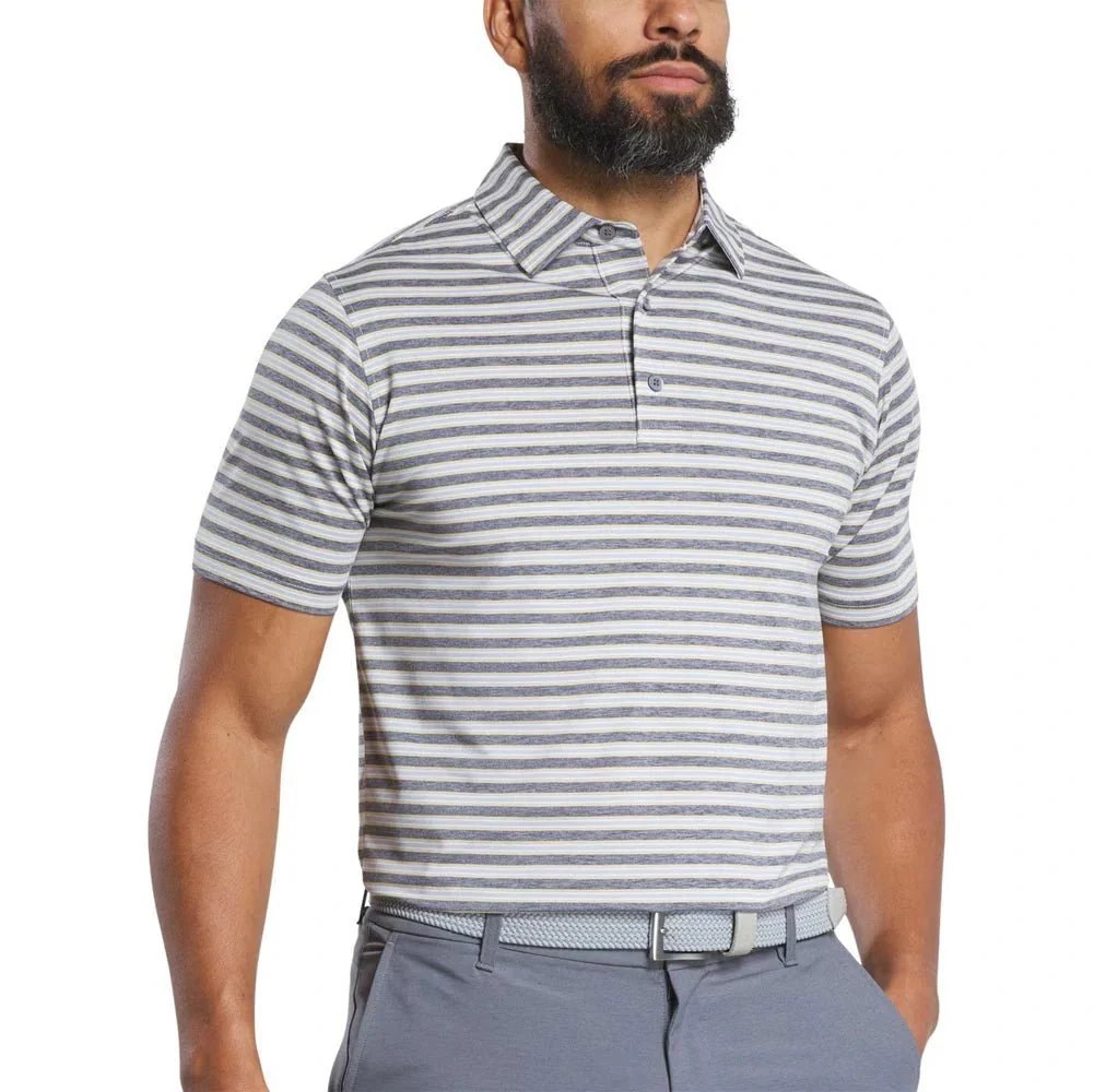 FootJoy Heather Stripe Golf Polo