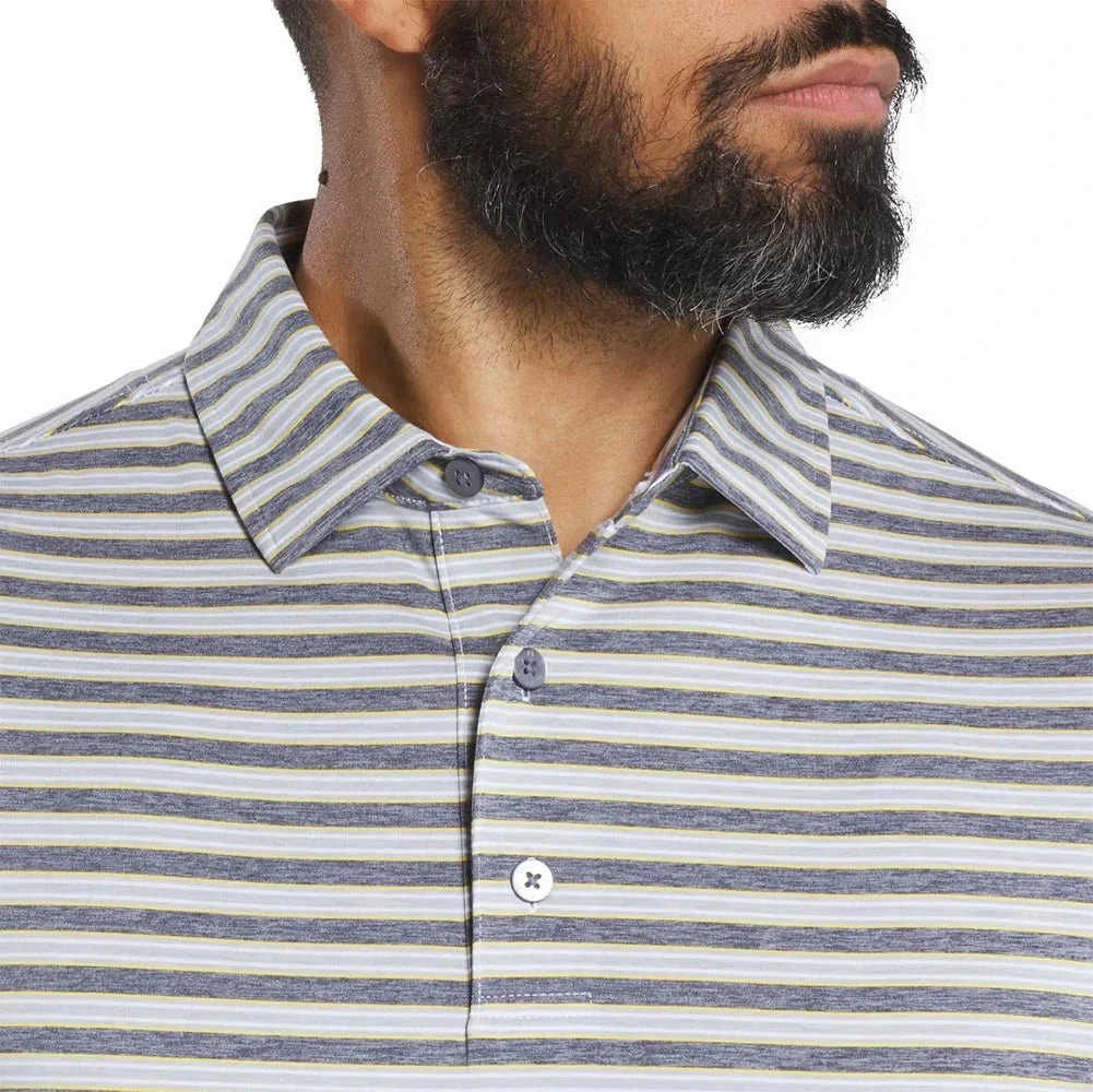 FootJoy Heather Stripe Golf Polo - Image 3
