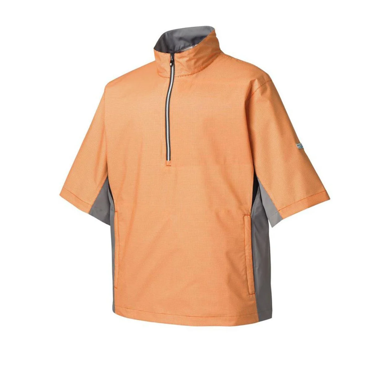 FootJoy Hydrolite Short Sleeve Golf Rain Shirt - Previous Season Style - Image 3
