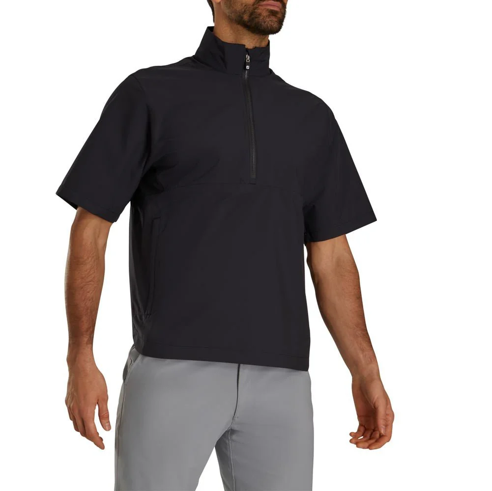 FootJoy HydroLite X Short Sleeve Golf Rain Shirt - Image 10