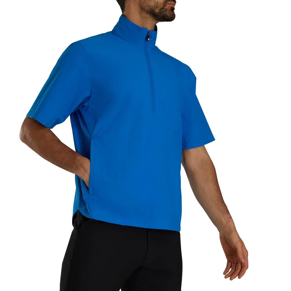 FootJoy HydroLite X Short Sleeve Golf Rain Shirt - Image 14