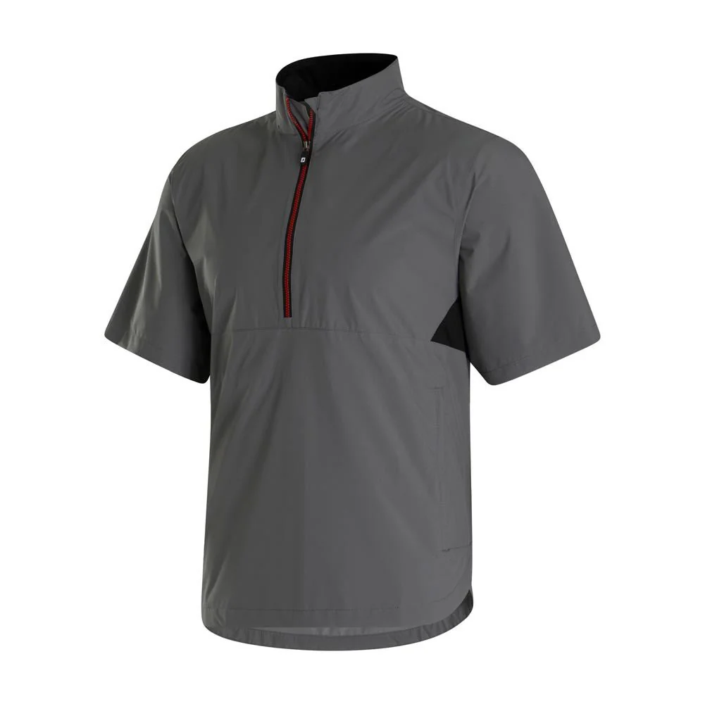 FootJoy HydroLite X Short Sleeve Golf Rain Shirt - Image 17