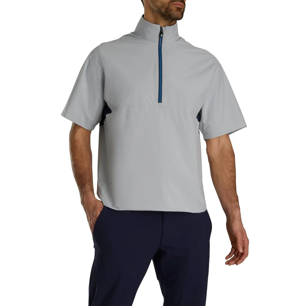 FootJoy HydroLite X Short Sleeve Golf Rain Shirt - Image 2