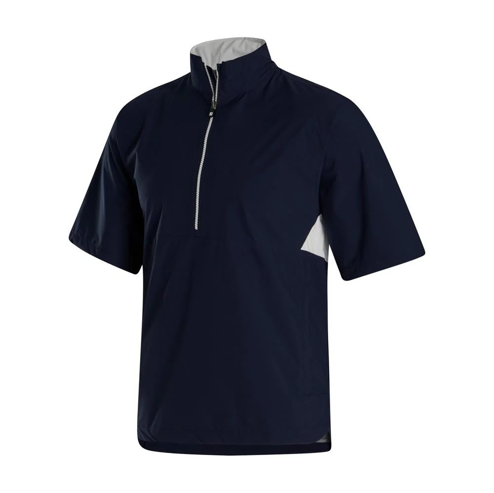 FootJoy HydroLite X Short Sleeve Golf Rain Shirt - Image 21