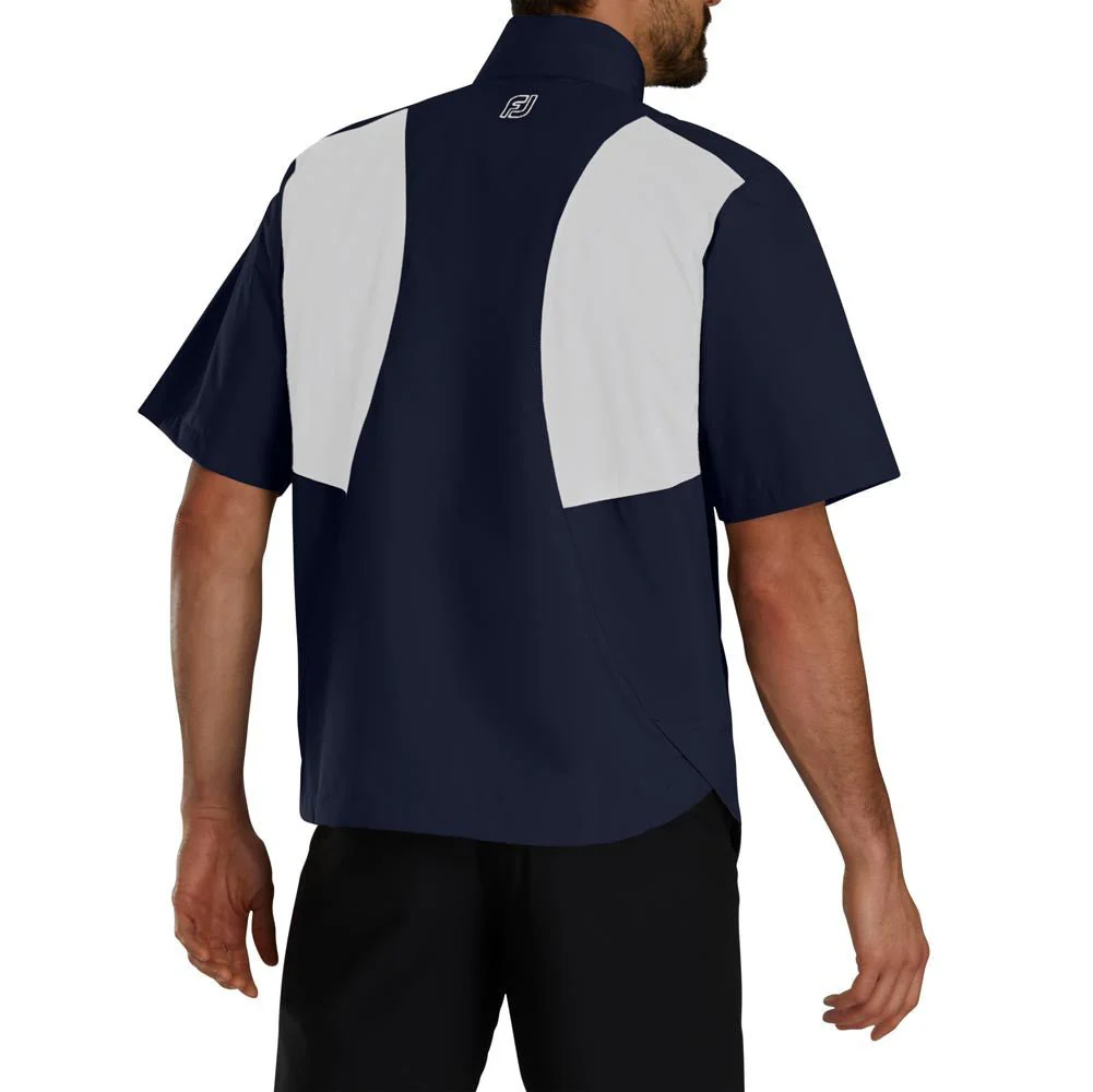FootJoy HydroLite X Short Sleeve Golf Rain Shirt - Image 23