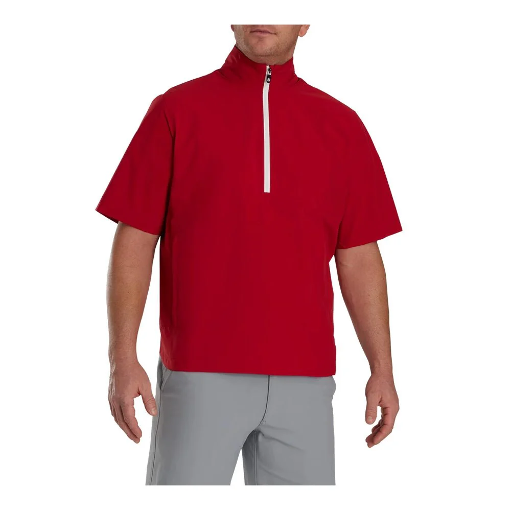 FootJoy HydroLite X Short Sleeve Golf Rain Shirt - Image 26