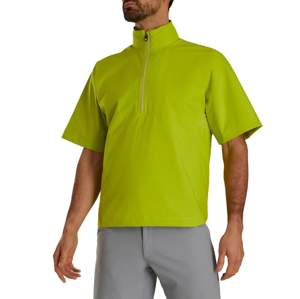 FootJoy HydroLite X Short Sleeve Golf Rain Shirt - Image 6