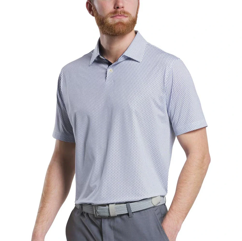 FootJoy Irongate Print Golf Polo