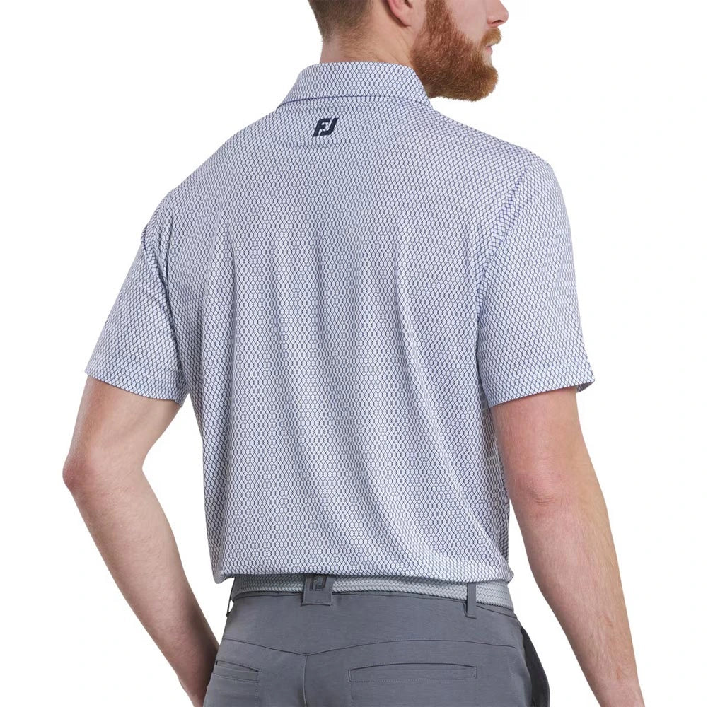 FootJoy Irongate Print Golf Polo - Image 2