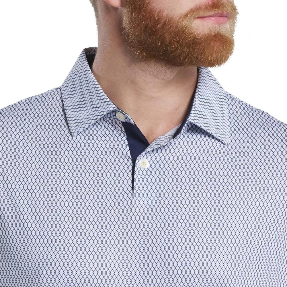 FootJoy Irongate Print Golf Polo - Image 3