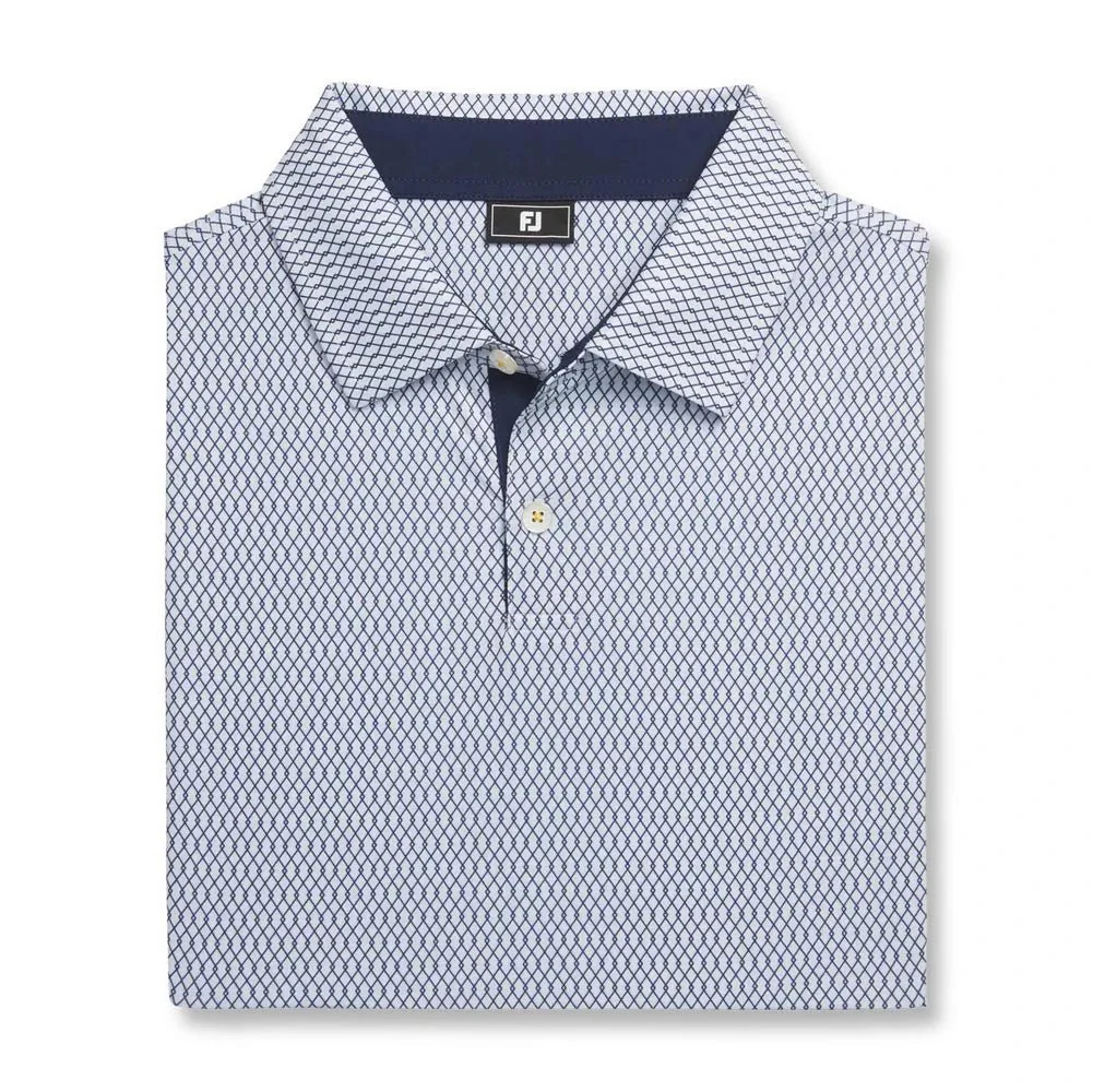 FootJoy Irongate Print Golf Polo - Image 4