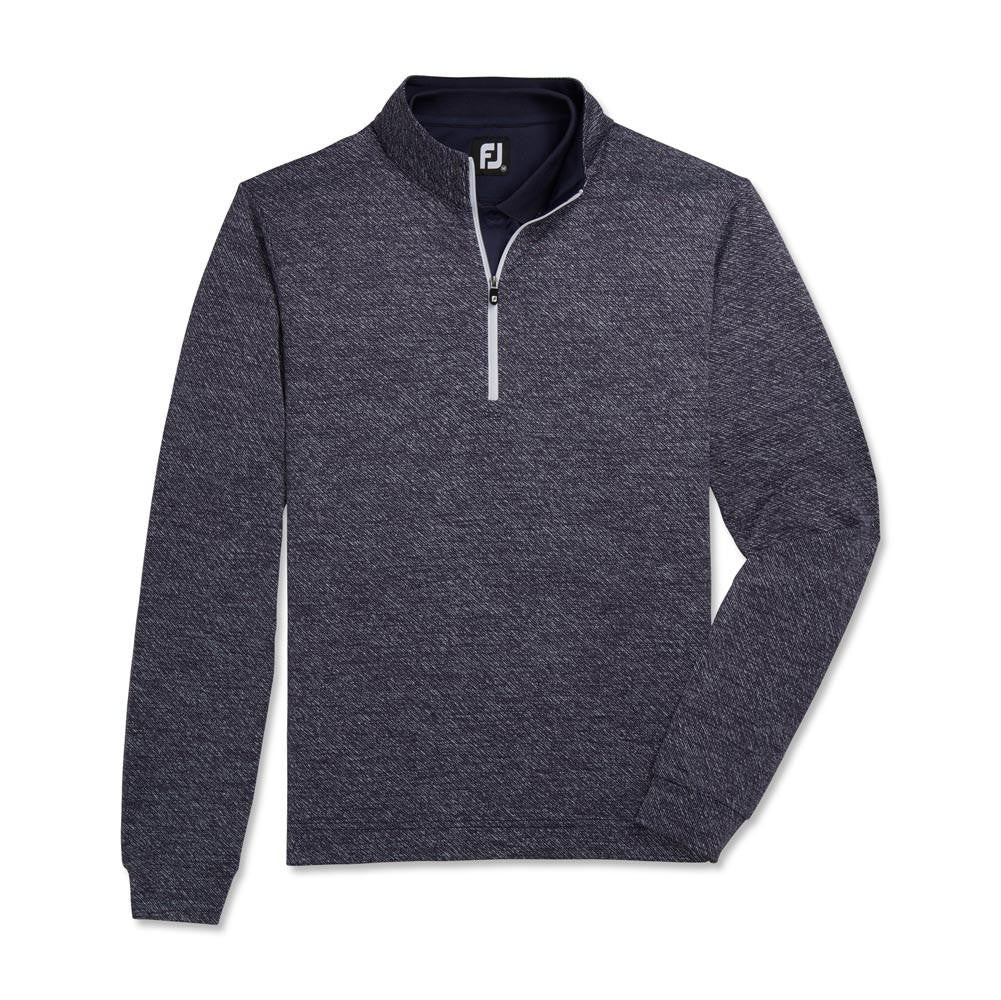 FootJoy Jacquard Texture Golf Midlayer - Image 11