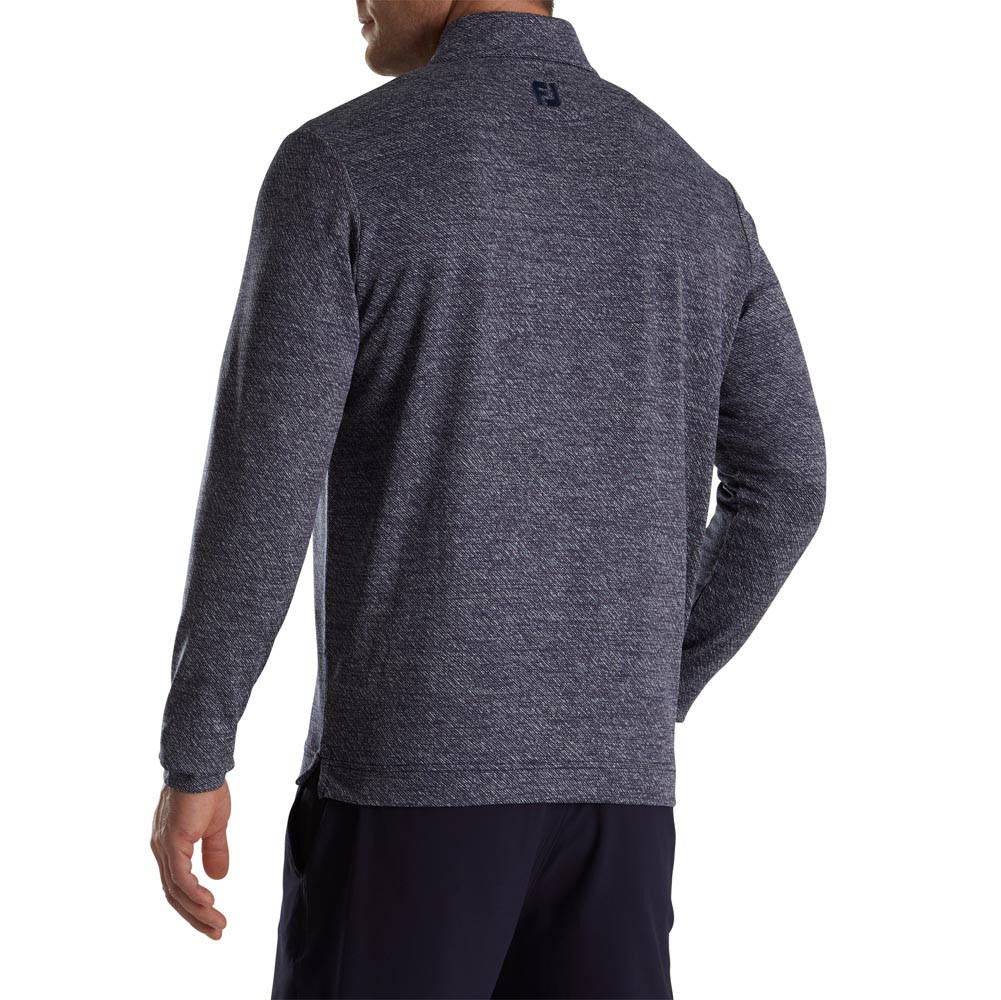 FootJoy Jacquard Texture Golf Midlayer - Image 12